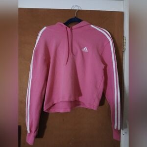 Adaias  pink hoodie size Large